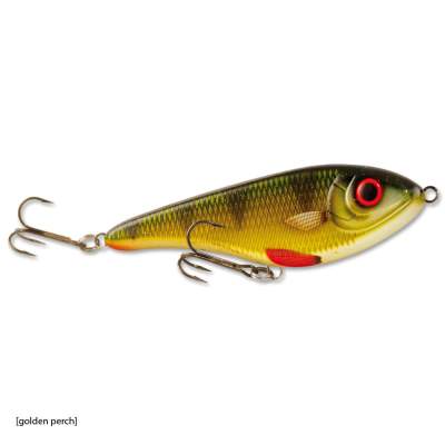 Strike Pro Jerkbait Buster Jerk 15cm slow sinking C382F Wolfpack Golden Perch 15cm - Golden Perch - 75g - 1Stück