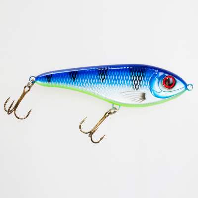 Strike Pro Jerkbait Buster Jerk 15cm slow sinking C390F Wolfpack Ocean Blue 15cm - Wolfpack Ocean Blue - 75g - 1Stück