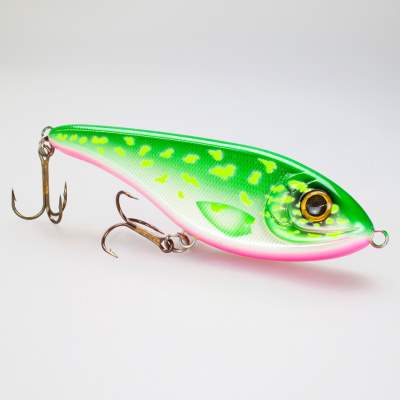 Strike Pro Jerkbait Buster Jerk 15cm slow sinking C450 Wolfpack Mälaren 15cm - Mälaren - 75g - 1Stück