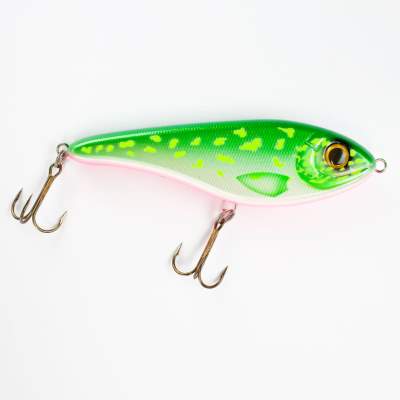 Strike Pro Jerkbait Buster Jerk 15cm slow sinking C450 Wolfpack Mälaren, - 15cm - Mälaren - 75g - 1Stück