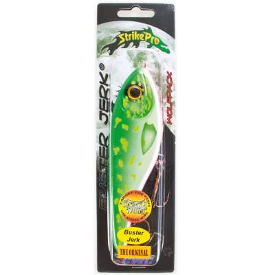 Strike Pro Jerkbait Buster Jerk 15cm slow sinking C450 Wolfpack Mälaren 15cm - Mälaren - 75g - 1Stück