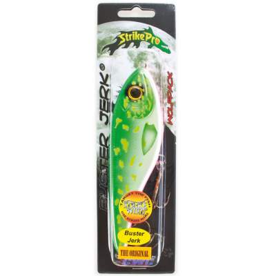 Strike Pro Jerkbait Buster Jerk 15cm slow sinking C450 Wolfpack Mälaren, - 15cm - Mälaren - 75g - 1Stück