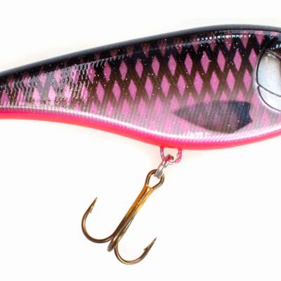 Strike Pro Jerkbait Buster Jerk slow sinking Wolfpack C453 Red Coward, - 15cm - Red Coward - 75g - 1Stück