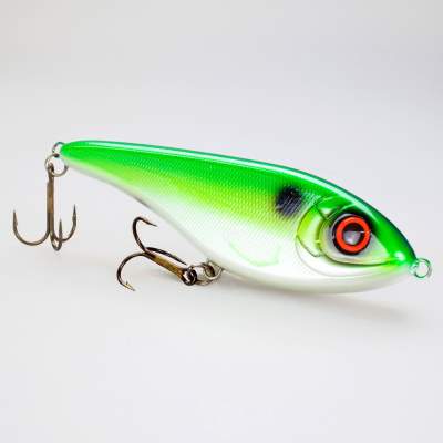 Strike Pro Jerkbait Buster Jerk 15cm slow sinking C500F Wolfpack Rugen (Rügen) Shad, - 15cm - Rugen Shad - 75g - 1Stück