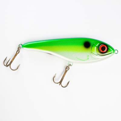 Strike Pro Jerkbait Buster Jerk 15cm slow sinking C500F Wolfpack Rugen (Rügen) Shad, - 15cm - Rugen Shad - 75g - 1Stück