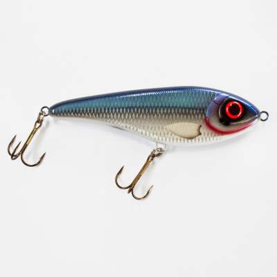 Strike Pro Jerkbait Buster Jerk 15cm slow sinking C501F Wolfpack Hering, - 15cm - Hering - 75g - 1Stück