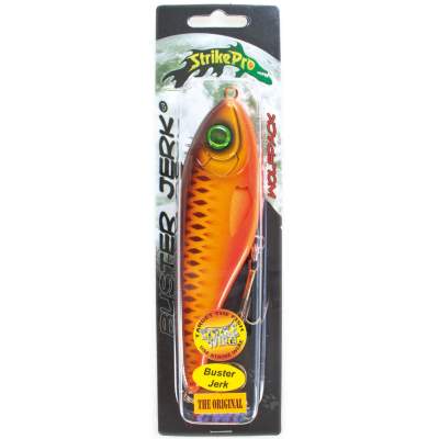 Strike Pro Jerkbait Buster Jerk 15cm slow sinking C502 Wolfpack Brown Parrot 15cm - Brown Parrot - 75g - 1Stück