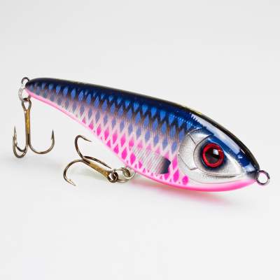 Strike Pro Jerkbait Buster Jerk 15cm slow sinking C536F Wolfpack Hot Mascara, - 15cm - Hot Mascara - 75g - 1Stück