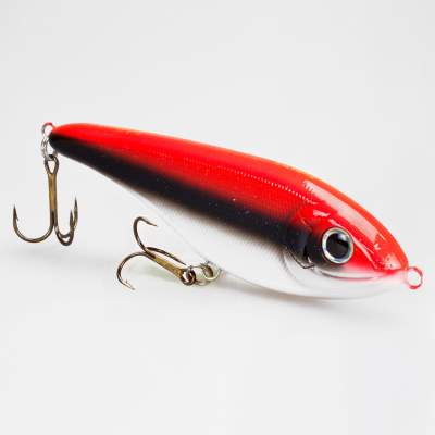 Strike Pro Jerkbait Buster Jerk 15cm slow sinking C537F Wolfpack Fireman, - 15cm - Fireman - 75g - 1Stück