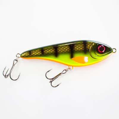 Strike Pro Buster Jerk, 15cm - Hot Baitfishh - 75g - 1Stück