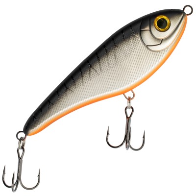 Strike Pro Buster Jerk, 15cm - Grey Shadow - 64,5g - 1Stück