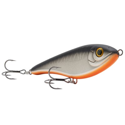 Strike Pro Buster Jerk Jerkbait 15cm - Grey Shadow - 64,5g - 1Stück