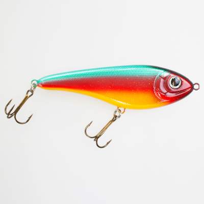 Strike Pro Jerkbait Buster Jerk 15cm Shallow Runner floating C038 Parrot, 15cm - Parrot - 64,5g - 1Stück