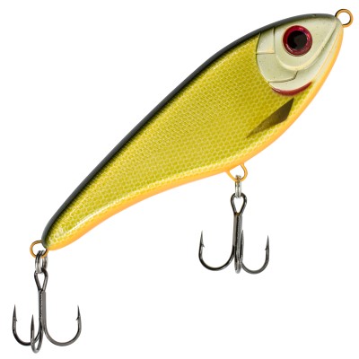 Strike Pro Buster Jerk Jerkbait 15cm - Skitmörten - 64,5g - 1Stück