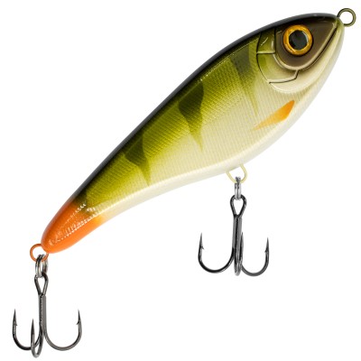 Strike Pro Buster Jerk, 15cm - Natural Perch - 64,5g - 1Stück