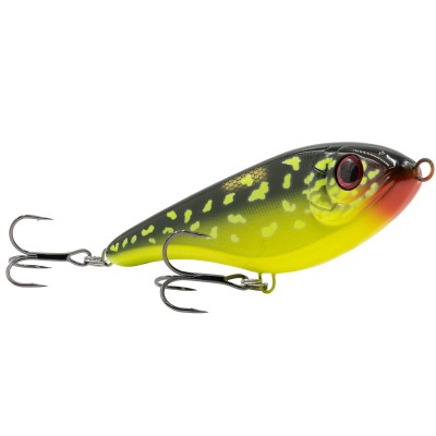 Strike Pro Buster Jerk, 15cm - Hot Pike - 64,5g - 1Stück