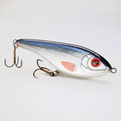 Strike Pro Jerkbait Buster Jerk 15cm Shallow Runner floating C384F Wolfpack Whitefish 15cm - Whitefish - 64,5g - 1Stück