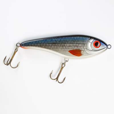 Strike Pro Jerkbait Buster Jerk 15cm Shallow Runner floating C384F Wolfpack Whitefish 15cm - Whitefish - 64,5g - 1Stück