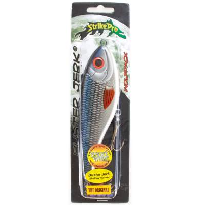 Strike Pro Jerkbait Buster Jerk 15cm Shallow Runner floating C384F Wolfpack Whitefish 15cm - Whitefish - 64,5g - 1Stück