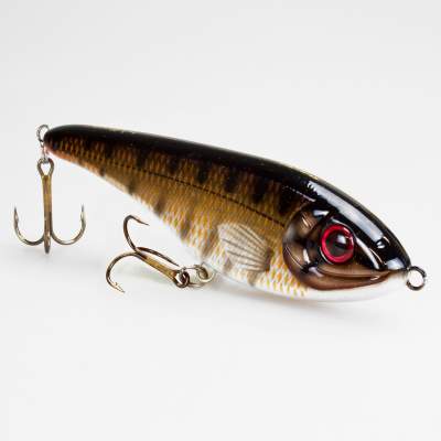 Strike Pro Jerkbait Buster Jerk 15cm Shallow Runner floating C385F Wolfpack Bullhead, 15cm - Wolfpack Bullhead - 64,5g - 1Stück