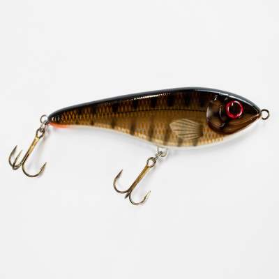 Strike Pro Jerkbait Buster Jerk 15cm Shallow Runner floating C385F Wolfpack Bullhead 15cm - Wolfpack Bullhead - 64,5g - 1Stück