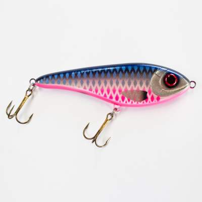 Strike Pro Jerkbait Buster Jerk 15cm Shallow Runner floating C536F Wolfpack Hot Mascara 15cm - C536F Wolfpack Hot Mascara - 64,5g - 1Stück