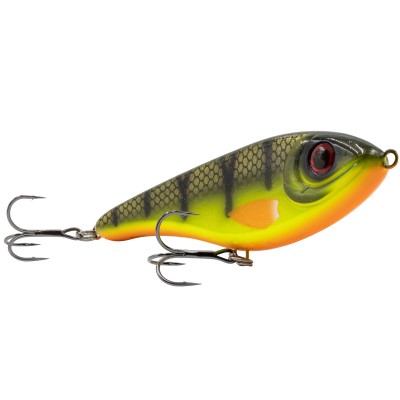 Strike Pro Buster Jerk Jerkbait 15cm - Hot Baitfishh - 64,5g - 1Stück