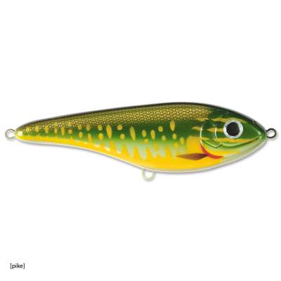 Strike Pro Buster Jerk II, suspending 35 P 12cm - Pike - 35g - 1Stück