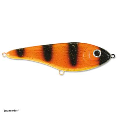 Strike Pro Buster Jerk II, suspending 35 OT, - 12cm - Orange Tiger - 35g - 1Stück