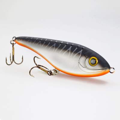 Strike Pro Buster Jerk II 12cm 35g CA06 Grey Shadow, - 12cm - Grey Shadow - 35g - 1Stück