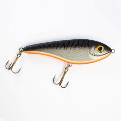 Strike Pro Buster Jerk II 12cm 35g CA06 Grey Shadow, - 12cm - Grey Shadow - 35g - 1Stück