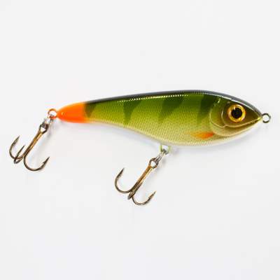 Strike Pro Buster Jerk II 12cm 35g C076 Natural Perch, - 12cm - Natural Perch - 35g - 1Stück