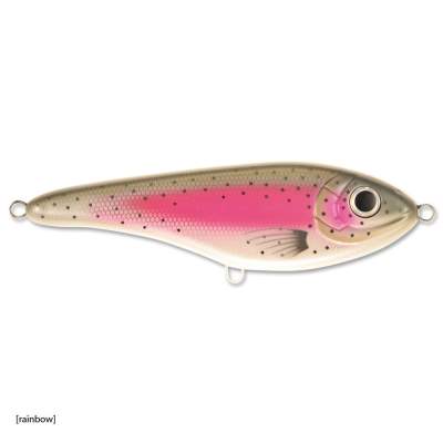 Strike Pro Buster Jerk II 12cm 35g C377 Wolfpack Rainbow Trout 12cm - Rainbow Trout - 35g - 1Stück