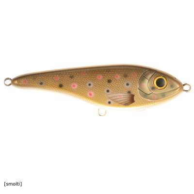 Strike Pro Buster Jerk II Wolfpack Edition, suspending 35S 12cm - Smolti - 35g - 1Stück