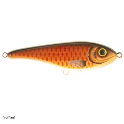 Strike Pro Buster Jerk II Wolfpack Edition, suspending 35 V 12cm - Vofflan - 35g - 1Stück