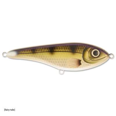 Strike Pro Buster Jerk II Wolfpack Edition, suspending 35 FT 12cm - Fairy Tale - 35g - 1Stück