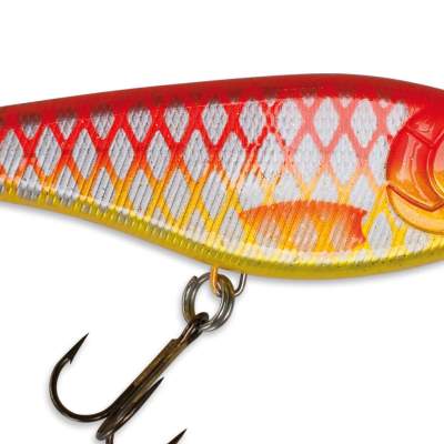 Strike Pro Buster Jerk II Wolfpack Edition, suspending 35 FS 12cm - Fluo Sunburst - 37g - 1Stück
