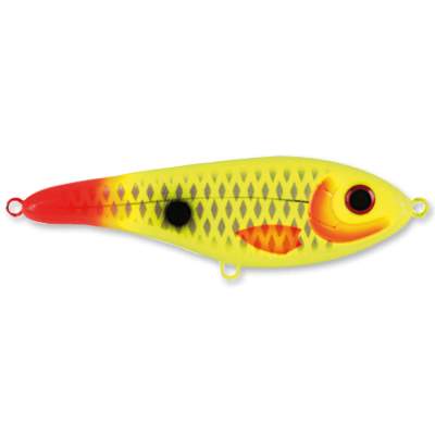 Strike Pro Buster Jerk II Wolfpack Edition, suspending 35 FB, - 12cm - Fluo Baitfish - 35g - 1Stück