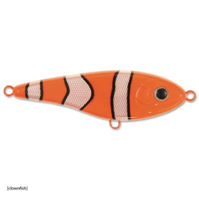 Strike Pro Baby Buster Jerk, suspending CL, - 10cm - Clownfish - 25g - 1Stück