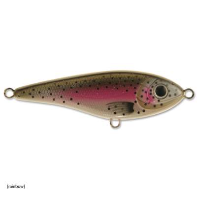 Strike Pro Baby Buster Jerk Wolfpack Edition, suspending R 10cm - Rainbow - 25g - 1Stück