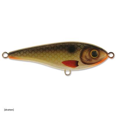 Strike Pro Baby Buster Jerk Wolfpack Edition, suspending D 10cm - Drutten - 25g - 1Stück