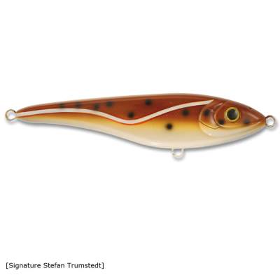 Strike Pro Big Bandit, suspending 88 SST 19,6cm - Signature Stefan Trumstedt 1 - 88,5g - 1Stück