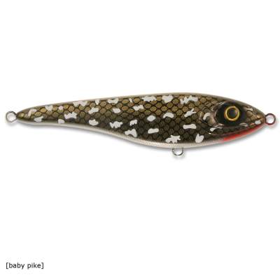 Strike Pro Big Bandit, suspending 88 BP, - 19,6cm - Baby Pike - 88,5g - 1Stück