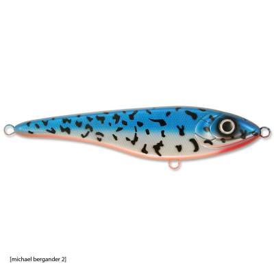 Strike Pro Big Bandit, suspending 88 SMB 19,6cm - Signature Michel Bergander 2 - 88,5g - 1Stück