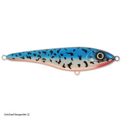 Strike Pro Big Bandit, suspending 88 SMB, - 19,6cm - Signature Michel Bergander 2 - 88,5g - 1Stück