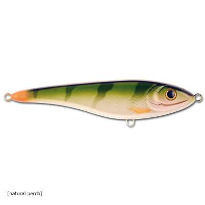 Strike Pro Big Bandit, slow sinking 98 NP 19,6cm - Natural Perch - 98g - 1Stück