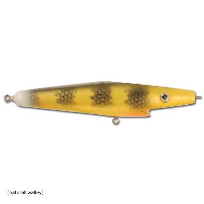 The Pig 6` Junior, suspending NW 15,2cm - Natural Walley - 82g - 1Stück