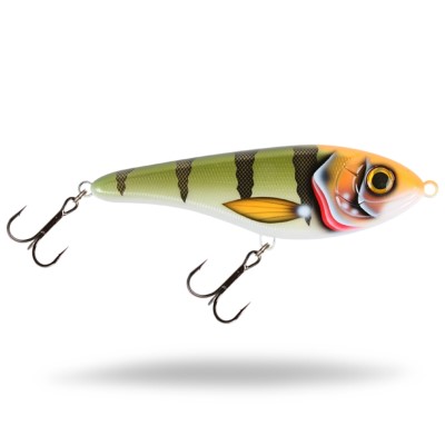 Strike Pro Buster Jerk ® II SP - Jerkbait 12cm - Lightning Perch
