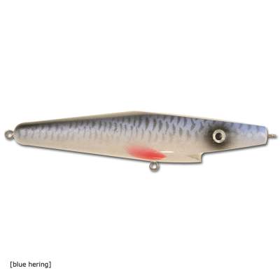 The Pig 6` Junior, suspending BH 15,2cm - Blue Hering - 82g - 1Stück