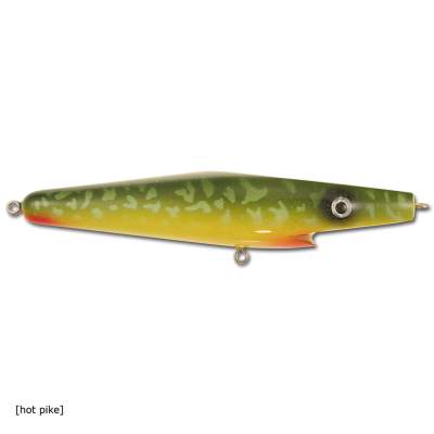 The Pig 6` Junior, suspending HP 15,2cm - Hot Pike - 82g - 1Stück
